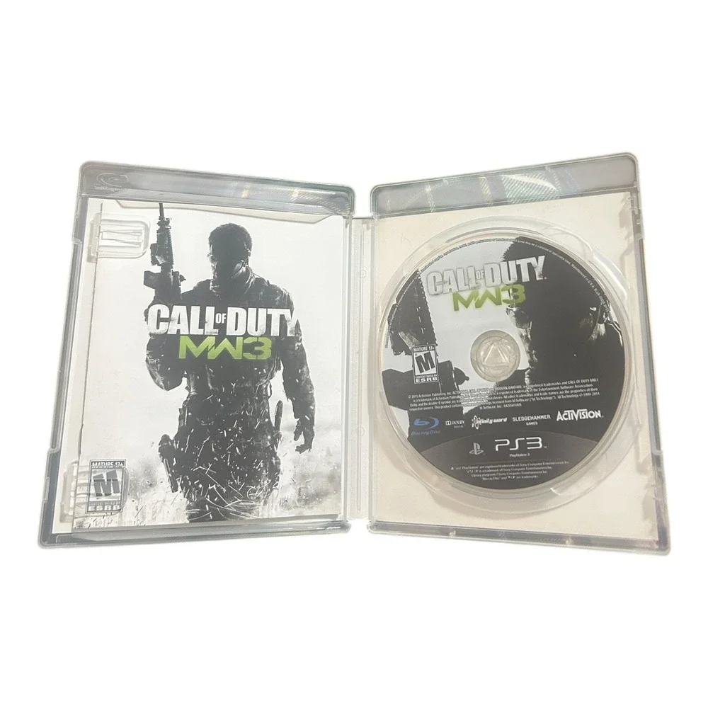 Call of Duty: Modern Warfare 3 (Sony PlayStation 3, 2011)